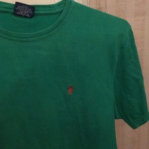 Green men’s Polo Ralph Lauren shirt